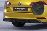 CSR Diffusor | Heckansatz mit ABE für VW Golf 7 Variant Basis HA292-M Carbon Look matt strukturiert (keine Lackierung erforderlich)