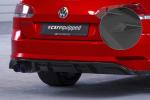 CSR Diffusor | Heckansatz mit ABE für VW Golf 7 Variant GTD HA293-L Lackierung erforderlich (schwarz matt)