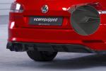 CSR Diffusor | Heckansatz mit ABE für VW Golf 7 Variant GTD HA293-M Carbon Look matt strukturiert (keine Lackierung erforderlich)