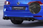 CSR Diffusor | Heckansatz mit ABE für VW Golf 7 Variant R HA294-C Carbon Look glänzend (keine Lackierung erforderlich)