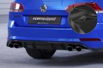 CSR Diffusor | Heckansatz mit ABE für VW Golf 7 Variant R HA294-G Glossy schwarz glänzend (keine Lackierung erforderlich)