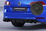 CSR Diffusor | Heckansatz mit ABE für VW Golf 7 Variant R HA294-M Carbon Look matt strukturiert (keine Lackierung erforderlich)