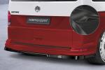 CSR Diffusor | Heckansatz mit ABE für VW T6 / T6.1 HA297-C Carbon Look glänzend (keine Lackierung erforderlich)