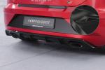 CSR Diffusor | Heckansatz mit ABE für Seat Leon 3 (Typ 5F) Cupra HA298-G Glossy schwarz glänzend (keine Lackierung erforderlich)