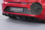 CSR Diffusor | Heckansatz mit ABE für Seat Leon 3 (Typ 5F) Cupra HA298-L Lackierung erforderlich (schwarz matt)