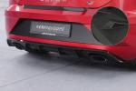 CSR Diffusor | Heckansatz mit ABE für Seat Leon 3 (Typ 5F) Cupra HA298-M Carbon Look matt strukturiert (keine Lackierung erforderlich)