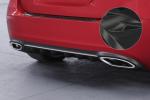 CSR Diffusor | Heckansatz mit ABE für Mercedes-Benz A-Klasse (W177) HA300-C Carbon Look Hochglanz (keine Lackierung erforderlich)