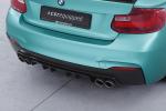 CSR Diffusor | Heckansatz mit ABE für BMW 2er F22 / F23 M-Paket HA306-K Kupfer matt (keine Lackierung erforderlich)