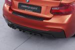 CSR Diffusor | Heckansatz mit ABE für BMW 2er F22 / F23 M-Paket HA307-K Kupfer matt (keine Lackierung erforderlich)