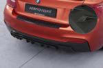 CSR Diffusor | Heckansatz mit ABE für BMW 2er F22 / F23 M-Paket HA307-M Carbon Look matt strukturiert (keine Lackierung erforderlich)