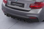 CSR Diffusor | Heckansatz mit ABE für BMW 2er F22 / F23 M-Paket HA308-K Kupfer matt (keine Lackierung erforderlich)