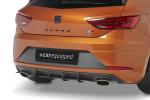 CSR Racing Diffusor | Heckansatz für Seat Leon 3 (Typ 5F) SC CupraHA310-L Lackierung erforderlich (schwarz matt)