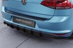 CSR Racing Diffusor | Heckansatz für VW Golf 7 (Typ AU) HA312-L Lackierung erforderlich (schwarz matt)