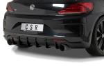CSR Racing Diffusor | Heckansatz für VW Scirocco 3 R HA319-L schwarz matt (Lackierung erforderlich)