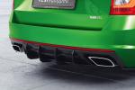 CSR Racing Diffusor | Heckansatz für Skoda Octavia 3 (Typ 5E) RS HA322-L schwarz matt (Lackierung erforderlich)