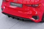 CSR Racing Diffusor | Heckansatz für Audi A3 8Y S-Line HA327-B schwarz matt (Lackierung erforderlich)