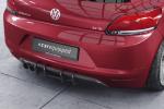 CSR Racing Diffusor | Heckansatz für VW Scirocco 3 HA348-L schwarz matt (Lackierung erforderlich)