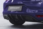 CSR Racing Diffusor | Heckansatz für VW Scirocco 3 HA349-L schwarz matt (Lackierung erforderlich)