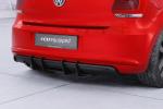 CSR Racing Diffusor | Heckansatz für VW Polo 5 (Typ 6R) R-Line HA350-L Lackierung erforderlich