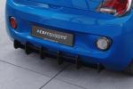 CSR Racing Diffusor | Heckansatz für Opel Adam HA363-L schwarz matt (Lackierung erforderlich)