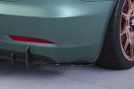 CSR Racing Diffusor | Heckansatz für Tesla Model 3 HA413-L Lackierung erforderlich (schwarz matt)