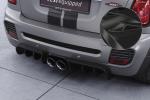 CSR Diffusor | Heckansatz mit ABE für Mini R58 / R59 JCW HA417-G Glossy schwarz Hochglanz (keine Lackierung erforderlich)
