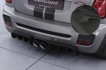 CSR Diffusor | Heckansatz mit ABE für Mini R58 / R59 JCW HA417-M Carbon Look matt strukturiert (keine Lackierung erforderlich)