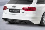 CSR Diffusor | Heckansatz mit ABE für Audi A4 B8 (Typ 8K) HA418-K Kupfer matt (keine Lackierung erforderlich)