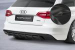 CSR Diffusor | Heckansatz mit ABE für Audi A4 B8 (Typ 8K) HA418-G Glossy schwarz glänzend (keine Lackierung erforderlich)