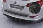 CSR Diffusor | Heckansatz mit ABE für Opel Astra J Sports Tourer HA423-C Carbon Look Hochglanz (keine Lackierung erforderlich)