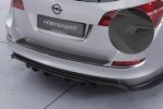 CSR Diffusor | Heckansatz mit ABE für Opel Astra J Sports Tourer HA423-L schwarz matt (Lackierung erforderlich)
