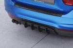 CSR Diffusor | Heckansatz mit ABE für BMW 4er F32 / F33 / F36 HA428-K Kupfer matt (keine Lackierung erforderlich)