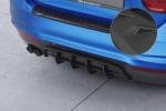 CSR Diffusor | Heckansatz mit ABE für BMW 4er F32 / F33 / F36 HA428-L Lackierung erforderlich (schwarz matt)