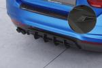CSR Diffusor | Heckansatz mit ABE für BMW 4er F32 / F33 / F36 HA428-M Carbon Look matt strukturiert (keine Lackierung erforderlich)