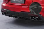CSR Diffusor | Heckansatz mit ABE für Kia Stinger GT HA430-C Carbon Look glänzend (keine Lackierung erforderlich)