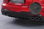 CSR Diffusor | Heckansatz mit ABE für Kia Stinger GT HA430-L Lackierung erforderlich (schwarz matt)