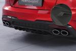 CSR Diffusor | Heckansatz mit ABE für Kia Stinger GT HA430-M Carbon Look matt strukturiert (keine Lackierung erforderlich)