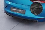CSR Diffusor | Heckansatz mit ABE für Seat Leon 3 (Typ 5F) HA431-C Carbon Look glänzend (keine Lackierung erforderlich)
