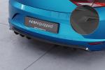 CSR Diffusor | Heckansatz mit ABE für Seat Leon 3 (Typ 5F) HA431-L Lackierung erforderlich (schwarz matt)