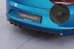 CSR Diffusor | Heckansatz mit ABE für Seat Leon 3 (Typ 5F) HA431-M Carbon Look matt strukturiert (keine Lackierung erforderlich)