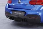 CSR Diffusor | Heckansatz mit ABE für BMW 1er F20 / F21 M-Paket HA432-K Kupfer matt (keine Lackierung erforderlich)