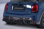 CSR Racing Diffusor | Heckansatz für Mini F55 JCW-Trim HA434-L schwarz matt (Lackierung erforderlich)