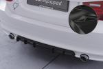 CSR Diffusor | Heckansatz mit ABE für BMW 3er E90 / E91 HA435-G Glossy schwarz glänzend (keine Lackierung erforderlich)