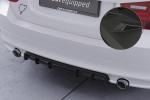 CSR Diffusor | Heckansatz mit ABE für BMW 3er E90 / E91 HA435-M Carbon Look matt strukturiert (keine Lackierung erforderlich)