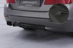 CSR Diffusor | Heckansatz mit ABE für BMW 5er F11 HA436-M Carbon Look matt strukturiert (keine Lackierung erforderlich)
