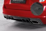 CSR Diffusor | Heckansatz mit ABE für Skoda Octavia 3 Typ 5E RS HA437-L schwarz matt (Lackierung erforderlich)