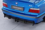 CSR Racing Diffusor | Heckansatz für BMW 3er E36 M-Paket HA438-B schwarz matt (Lackierung erforderlich)