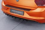 CSR Diffusor | Heckansatz mit ABE für VW Polo 6 2G (Typ AW) GTI HA442-K Kupfer matt (keine Lackierung erforderlich)