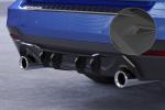 CSR Diffusor | Heckansatz mit ABE für BMW 3er F34 HA444-L Lackierung erforderlich (schwarz matt)