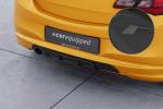 CSR Diffusor | Heckansatz mit ABE für Opel Corsa E GSI HA446-S schwarz matt strukturiert (keine Lackierung erforderlich)